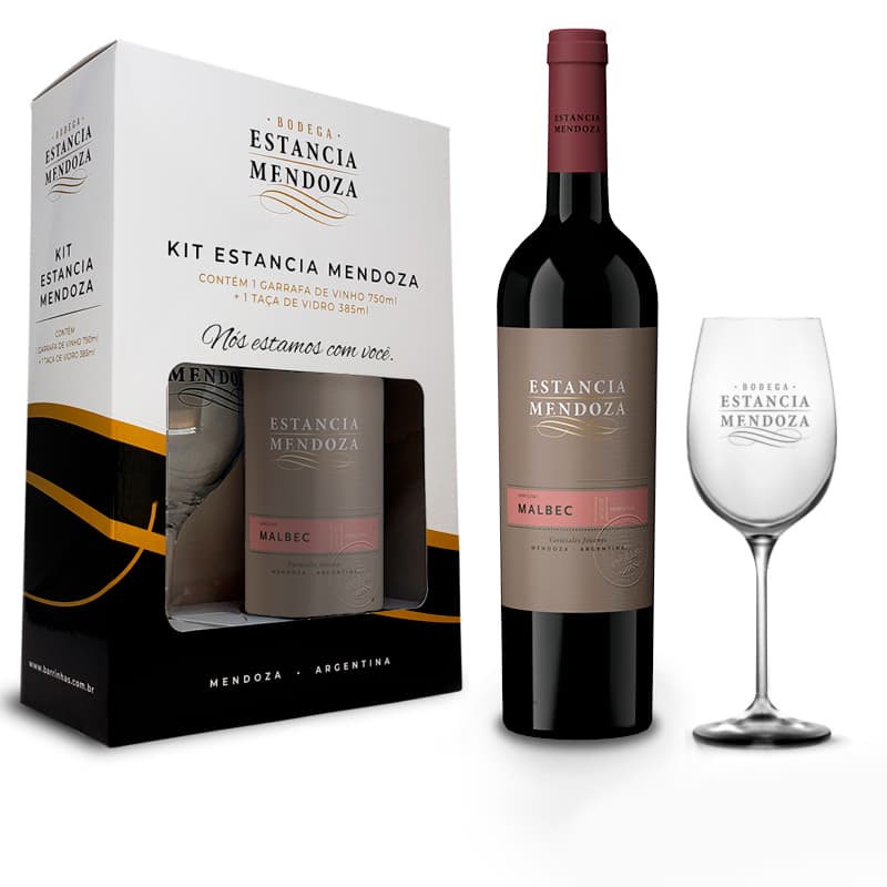 Vinho Tinto Argentino Malbec 750ml